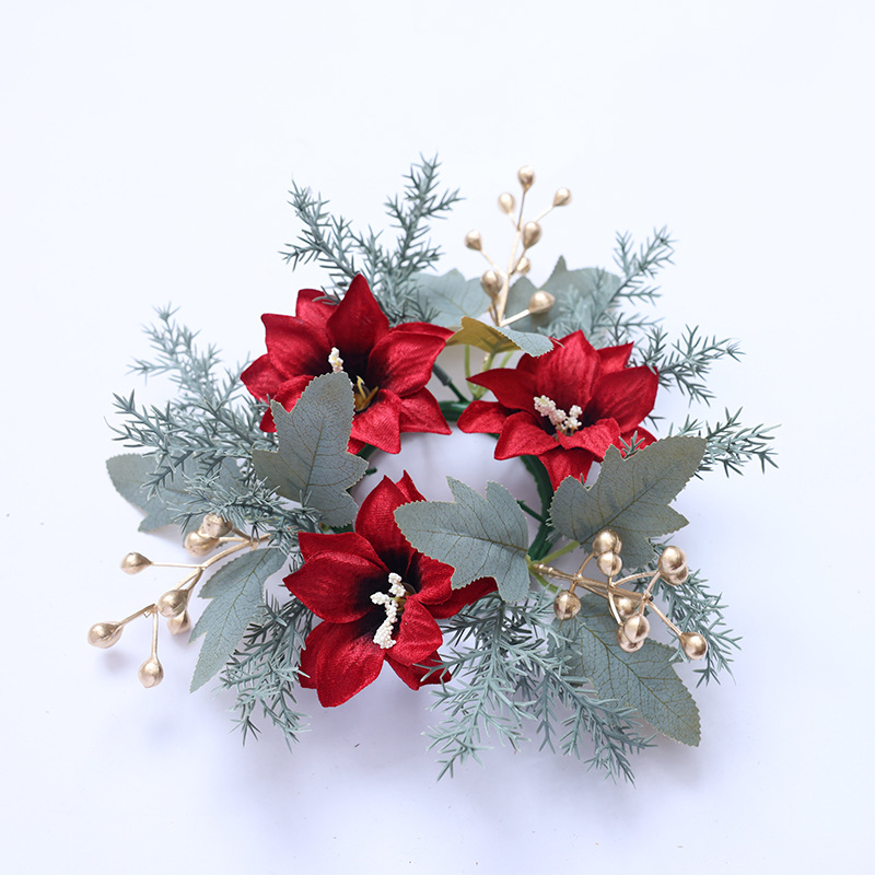 Christmas small candlestick8#