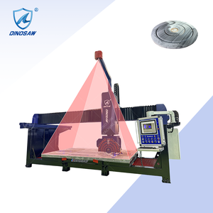Máquinas de corte de enrutador CNC de piedra de 5 ejes para granito Máquina de corte de piedra natural multifunción Máquina de corte por láser de piedra - Product Image 3