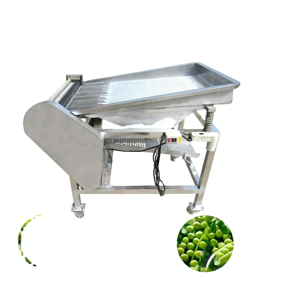 Di fagioli di soia verde Edamame sheller macchina Giardino Pea bombardamenti macchina