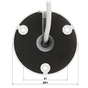 大华原装IPC-HFW2849T-AS-lL户外8MP智能双灯内置麦克风固定焦距子弹WizSense PoE IP摄像机 - Product Image 5