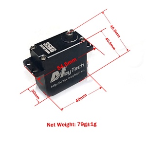 Maytech Servo 25KG 35KG 45KG 50KG 60KG Digital Metal Gear Servo per Arduino Traxxas trx4 Scx10 1/8 1/10 1/12 RC Car - Product Image 6