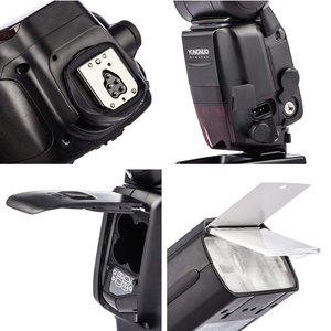 永诺相机闪光灯YN600EX-RT II 2.4G无线HSS 1/8000s主TTL闪光灯佳能600EX-RT带YN-E3-RT II - Product Image 5