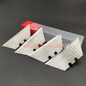 Strumenti per coltelli in pelle inserto per inserto in carburo di cuoio