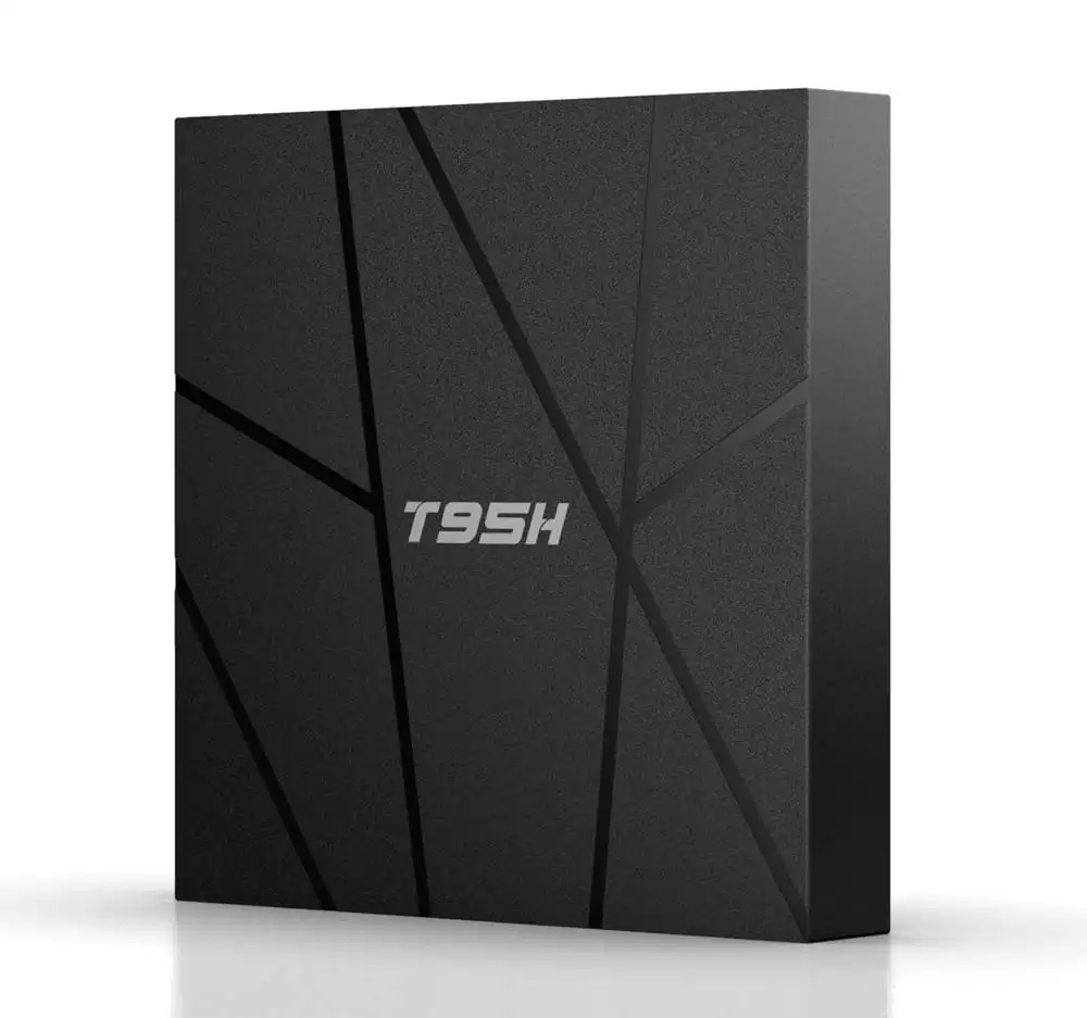 T95 تلفزيون ذكي أندرويد 10 6k g Wifi Box g 3D Voice16g 32gb 64gb بلوتوث 4k رباعي النواة مجموعة أعلى