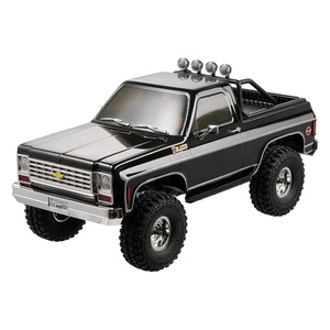 FMS resmi 1:10 ölçekli Chevvy K5 Blazer yüksek hızlı 4WD Lockable RC paletli araba RS Off-Road için kilitlenebilir Diffs ve Portal akslar ile - Product Image 1