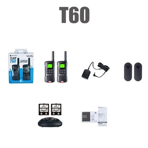 Mini Wireless Intercom für TKLR-T60 Kinder Walkie Talkie für Outdoor-Aktivitäten Civil Business Hotels-Paar Maschine Mobil