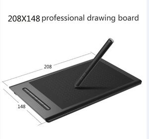 VSON WP9622 küçük kalem pedi imza pedi taşınabilir dijital tasarım çizim USB grafik tablet - Product Image 2