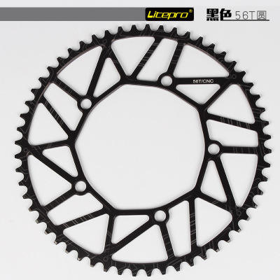 130bcd diente positivo y negativo solo chainring 56T