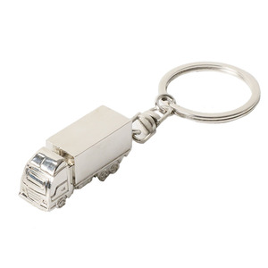 Pingente de alta qualidade presente criativo Logotipo Personalizado 3d mini Carro Em Forma De Metal Liga De Zinco KeyChain