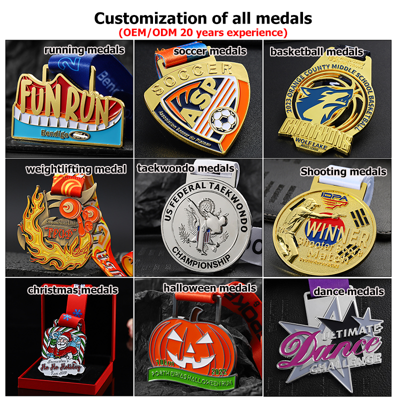 Médaille aléatoire comme échantillons