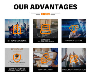 Nhà máy Trung Quốc Tiêu chuẩn đóng gói rustproof Cáp Trunking cho ngoài trời - Product Image 5