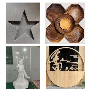 MDF 刨花板数控路由器 2 Spindle 头切割机山东济南 - Product Image 5