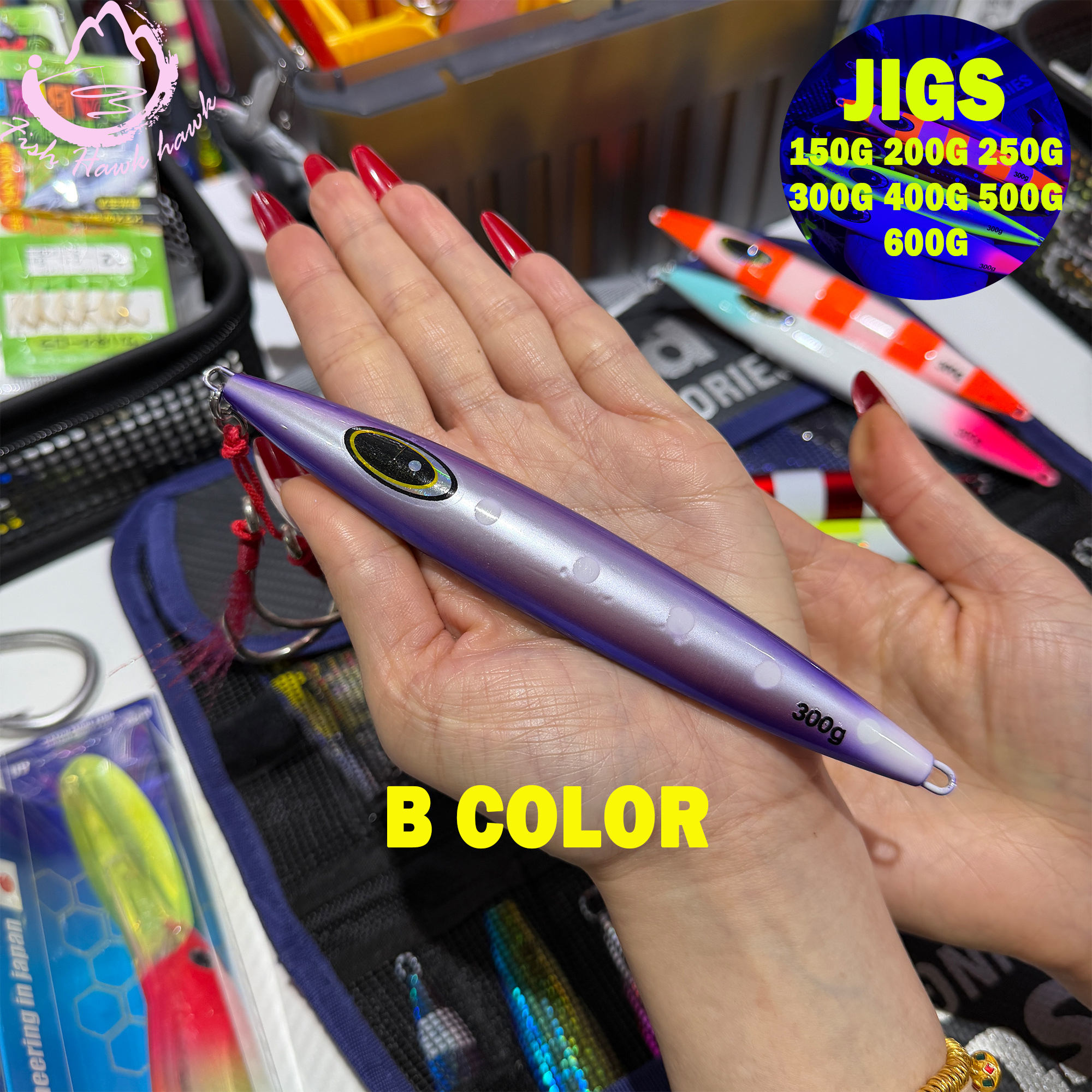 B