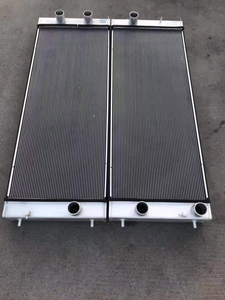 Bộ tản nhiệt PC200-7 chính hãng, mới, chất lượng cao, bộ làm mát dầu PC200 cho máy xúc, bình thủy lực PC200 - Product Image 3