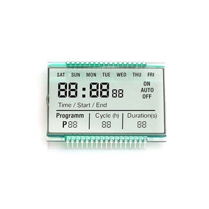 Energie sparender LCD-Segment-Display-Timer-Schalter TN-Bildschirm VA-Typ für Haushalts geräte - Product Image 1