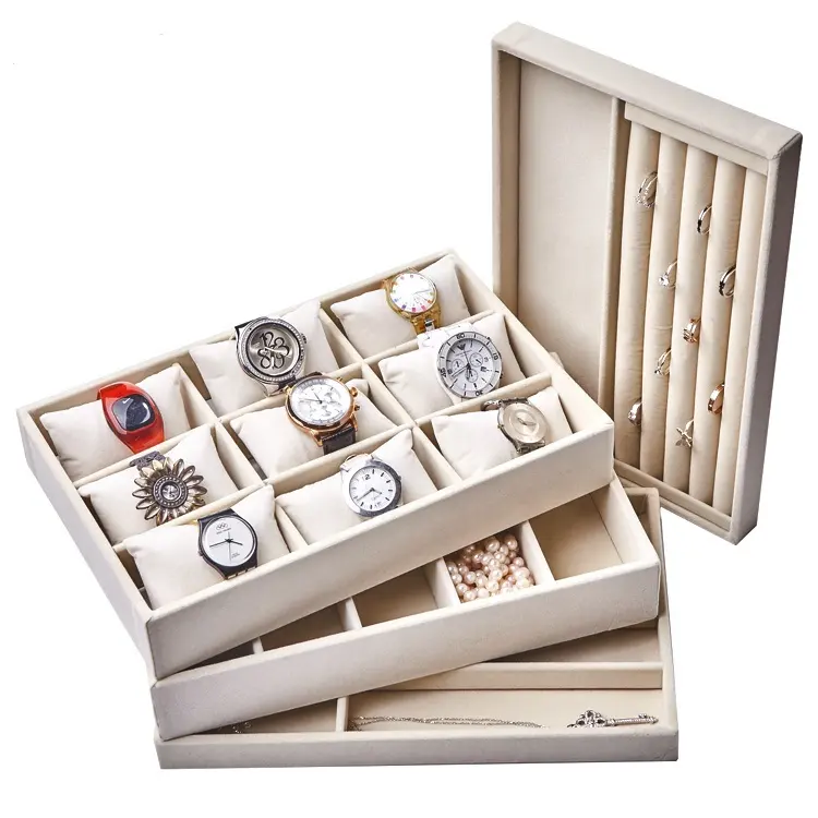 Fashion Ring Watch Jewellery Jewelry Display Tray