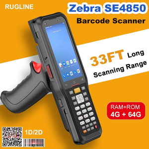 <strong>Android</strong> PDA Long Range <strong>Scanning</strong> 4G IP65 CPU Terminal Logistics Warehousing Barcode <strong>QR</strong> <strong>Code</strong> Reader Smart Data for Palm OS Stock - Product Image 2