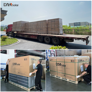 DAH更高功率防尘560W 565W 570W 575W 580W 585W全屏单声道太阳能电池板