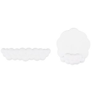 Popular Cute Cute <strong>Keyboard</strong> Cloud Wrist Rest Support High Density Memory Foam <strong>Mouse</strong> Pad for <strong>Computer</strong> Laptop <strong>Use</strong> - Product Image 2