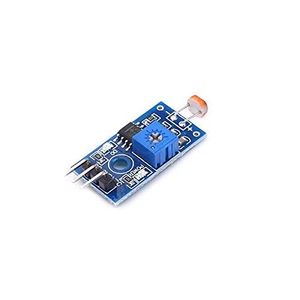 Aismartlink 5MM <strong>LDR</strong> Photosensitive <strong>Sensor</strong> Module <strong>Light</strong> Dependent Resistor <strong>Sensor</strong> Module Digital <strong>Light</strong> Detection LM393 3 Pins - Product Image 4