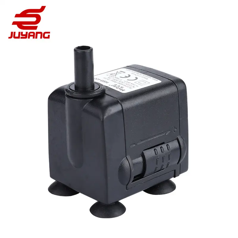 JUYANG 400L/H Multifunções Mini Bomba De Água Submersível Pet Fonte de Água Bomba Micro Dc Bomba de Água para Pet Máquina Beber