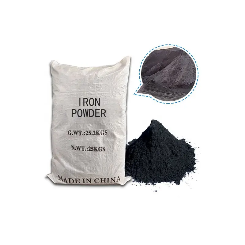 Pure Nano Iron Ore Powder Price Ton For Derusting By Sandblast/Sewage Treatment
