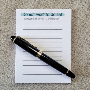 Bloc de notas de lista de verificación de comestibles Dropshipping barato personalizado para hacer lista rasgar personalizado Mini bolsillo notas adhesivas Bloc de notas - Product Image 2