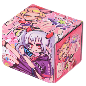 MIO 100 + kalite ticaret kart kutuları için kart güverte ile sıcak satış PU deri güverte kutuları <span class=keywords><strong>UG</strong></span>/sihirli/Yugioh/TCG/Mtg/CCG/LCG