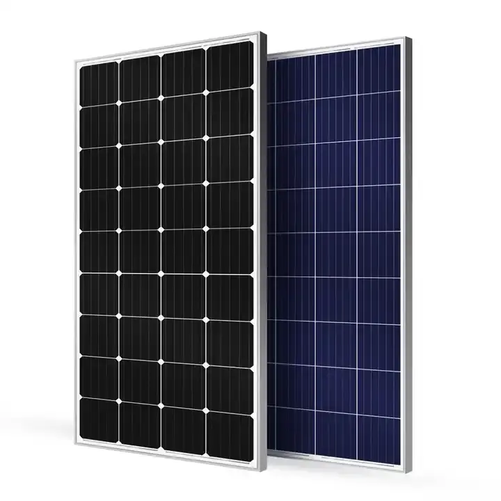 איכות גבוהה סולארי pv לוח 100w 120w מודול סולארי 36 תאים סדרה 150w 80w לוח סולארי 30 אחריות איכות השנה