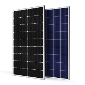 ソーラーPVパネル100w120wソーラーモジュール36 CELLSシリーズ150w80wソーラーパネル30年品質保証 - Product Image 1