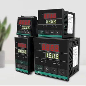 CHD502 96*48mm 220V 24VDC Salida SSR Relé Termostato Controlador de temperatura PID digital inteligente - Product Image 5