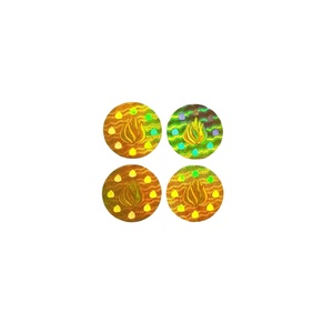 Impresión de Color personalizado un tiempo 3D holograma láser Etiqueta de código QR sello de seguridad Etiqueta de embalaje - Product Image 3