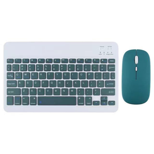Azul Adecuado para computadora portátil, tableta, escritorio, oficina en casa móvil, impermeable, silencioso, wifi, teclado, ratón, combinación - Product Image 4