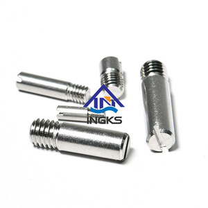 Chất lượng cao DIN 6325 Din 7 304 thép không gỉ chủ đề nội bộ hình trụ định vị <span class=keywords><strong>Pin</strong></span> rãnh chân ren chốt <span class=keywords><strong>Pin</strong></span> - Product Image 2