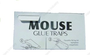 マウスキャッチコントロール強力な粘着性のあるトラップラットトラップ非毒性マウス接着剤トラップ - Product Image 6