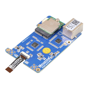 MP2.5G-TPU Raspberry Pi 5 AI scheda di sviluppo con PCIE to TPU + 2.5G cappello Ethernet bordo corallo TPU + confezione