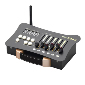Stage Light Mini Wireless/Wired Battery DMX512 <strong>Controller</strong> for Event Party Club - Product Image 1