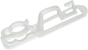 Omni all-in-אחד פלסטיק אור חג המולד קליפים לתלות <span class=keywords><strong>c9</strong></span> או <span class=keywords><strong>c7</strong></span> מחרוזות על מגשם או שלבקת חוגרת גשם או שלבקת חוגרת
