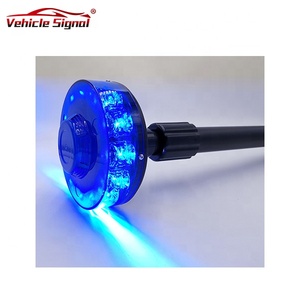 摩托车后发光二极管警告频闪灯摩托车频闪灯 - Product Image 5