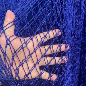 guter fabrikpreis langlebig 210 d 6 plis oder 210 d/9 plis nylon mehrfiligranen-fischernetze reines polyester-fischernetz zum angeln