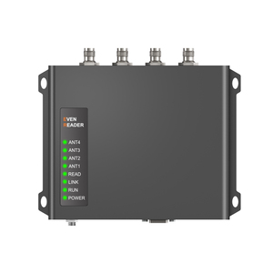 CHAFON EVEN <strong>Uhf</strong> <strong>Reader</strong> <strong>Long</strong> <strong>Range</strong> 4 Ports High Power 33dbm Iso18000-6C Rfid <strong>Reader</strong> With GPIO POE WIFI