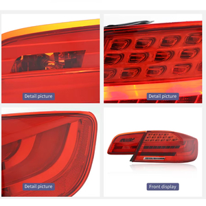 Bmw 3シリーズE92 335i用の最新スタイルテールライト2004-2011アップグレードとトランスフォームテールライト - Product Image 5