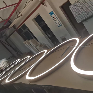 Tùy chỉnh 140W Led vòng tròn ánh sáng d150cm cơ thể nhôm 0-10V Dimmable ánh sáng tuyến tính - Product Image 1