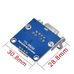 MAX3232 <strong>RS232</strong> <strong>to</strong> TTL Serial Port Converter Module DB9 Connector MAX232 - Product Image 2