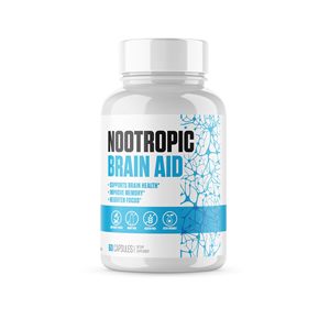 OEM Nootropic Brain Aid Cápsulas Suplemento de memoria Mejorar la concentración Memoria Función cerebral Cápsulas de salud