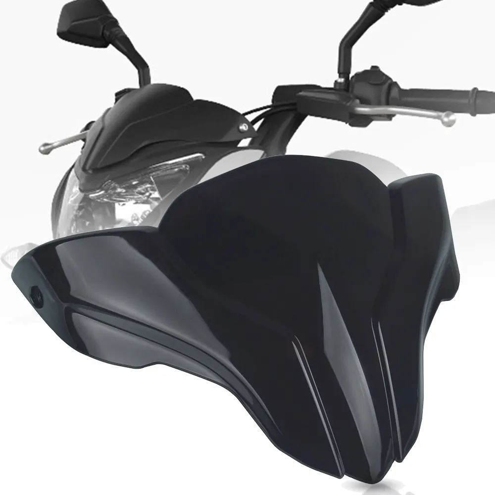 Kính Chắn Gió Xe Máy Kính Chắn Gió VIsor Kính Chắn Gió Trước Cho BAJAJ Pulsar NS200 NS 200 200NS Kính Chắn Gió Bảo Vệ