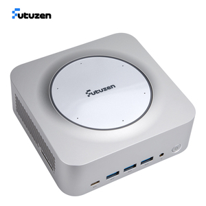 OEM/ODM endüstriyel Mini All-in-One PC çekirdek I7 8K/4K DP 4/8/16GB RAM 16/32/64/128GB ROM GDDR6 Video belleği abd/AU/CN fişleri için - Product Image 5