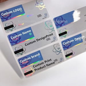 Pharma Labs Hologram Pharma kullanımı 3ml 10ml flakon Sticker flakon etiketleri ve kutular - Product Image 1