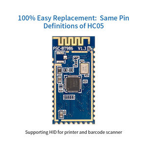 Customization UART Programmable Classical/BLE <strong>HC</strong> <strong>05</strong> Wireless Pin-to-Pin Embedded HC05 <strong>Bluetooth</strong> Module for IOT Solution