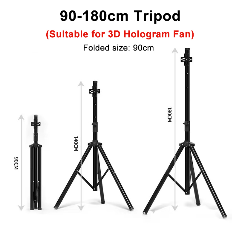 7(Tripod-Suitable for 3d fan)